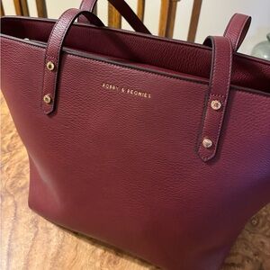 Poppy & Peonies Berry Tote